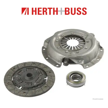 HERTH+BUSS JAKOPARTS Kupplungssatz HYUNDAI PONY MITSUBISHI COLT 1 2 3 4 5 LANCER
