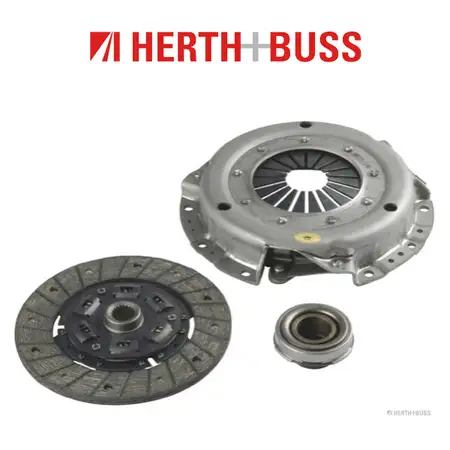 HERTH+BUSS JAKOPARTS Kupplungssatz f&uuml;r MITSUBISHI COLT V 103 PS bis 09.2003