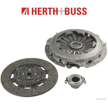 HERTH+BUSS JAKOPARTS Kupplungssatz MITSUBISHI PAJERO 3 160 165 PS bis 12.2006