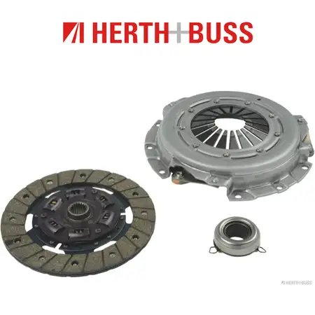 HERTH+BUSS JAKOPARTS Kupplungssatz DAIHATSU FEROZA HARD / SOFT TOP bis 12.1999