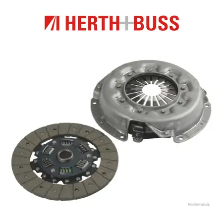 HERTH+BUSS JAKOPARTS Kupplungssatz f&uuml;r DAIHATSU ROCKY TAFT WILDCAT bis 12.1998