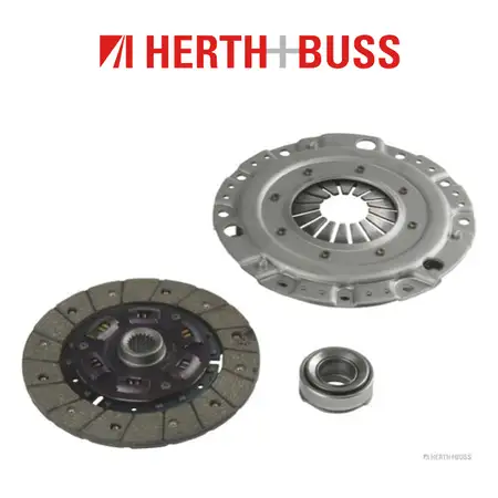 HERTH+BUSS JAKOPARTS Kupplungssatz HIJET 1.0 1.0 i 48 PS bis 05.1998