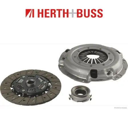 HERTH+BUSS JAKOPARTS Kupplungssatz SUBARU Forester SF SG 2.0 AWD LEGACY II 2.5 i 4WD
