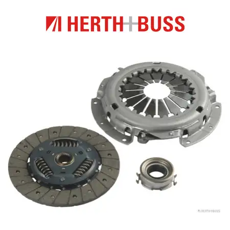 HERTH+BUSS JAKOPARTS Kupplungssatz SUBARU Impreza Legacy II 1.6i 2.0i 115-125 PS
