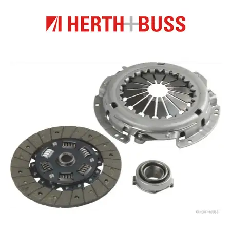 HERTH+BUSS JAKOPARTS Kupplungssatz SUZUKI VITARA + CABRIO 71 132 PS bis 03.1999
