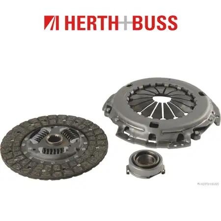 HERTH+BUSS JAKOPARTS Kupplungssatz SUZUKI GRAND VITARA 1 173 184 PS bis 07.2003