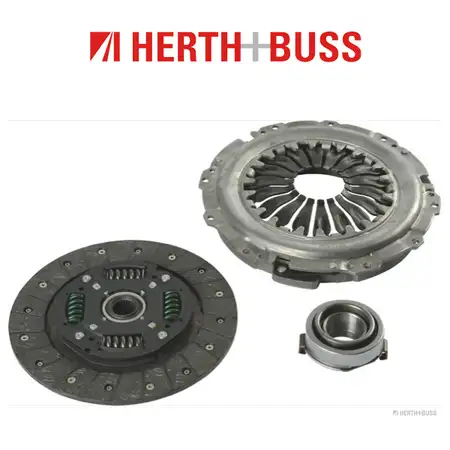 HERTH+BUSS JAKOPARTS Kupplungssatz SUZUKI JIMNY (FJ) 1.5 DDiS 4WD / 4x4 65 86 PS