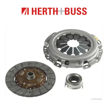 HERTH+BUSS JAKOPARTS Kupplungssatz f&uuml;r SUZUKI SWIFT 2 SCHR&Auml;GHECK bis 12.2005