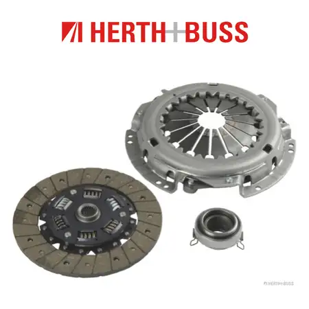 HERTH+BUSS JAKOPARTS Kupplungssatz Kupplungskit SUZUKI VITARA 2.0 V6 24V Allrad