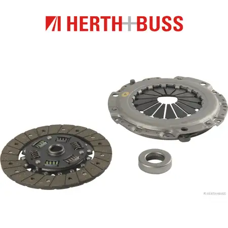 HERTH+BUSS JAKOPARTS Kupplungssatz OPEL CAMPO (TF_) 2.5 D 76 PS 08.1991-06.1994