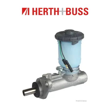 HERTH+BUSS JAKOPARTS Hauptbremszylinder HONDA CIVIC IV V CRX II III 1.5/1.6i 16V
