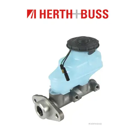 HERTH+BUSS JAKOPARTS Hauptbremszylinder HBZ Bremszylinder HONDA LOGO (GA3) 1.3