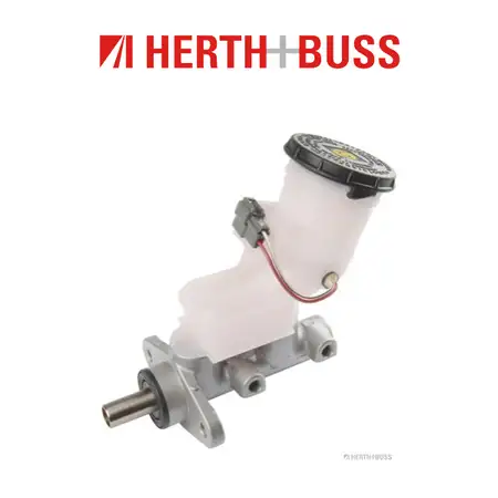 HERTH+BUSS JAKOPARTS Hauptbremszylinder f&uuml;r DAIHATSU CUORE V SIRION YRV ohne ABS