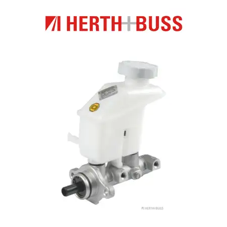 HERTH+BUSS JAKOPARTS Hauptbremszylinder HYUNDAI ACCENT III KIA RIO II mit ABS