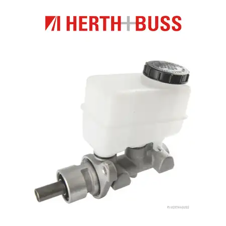 HERTH+BUSS JAKOPARTS Hauptbremszylinder f&uuml;r HYUNDAI ATOS + PRIME 1.0 i 54 58 PS