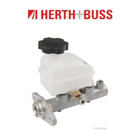 HERTH+BUSS JAKOPARTS Hauptbremszylinder HYUNDAI ELANTRA mit TCS/ABS bis 07.2006