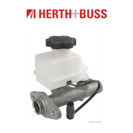HERTH+BUSS JAKOPARTS Hauptbremszylinder HYUNDAI GALLOPER II mit ABS ab 11.2000