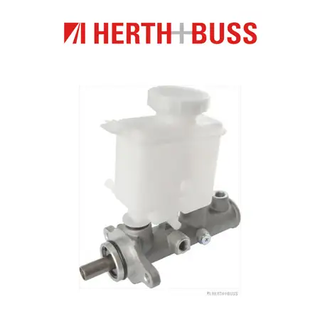 HERTH+BUSS JAKOPARTS Hauptbremszylinder DAEWOO LEGANZA 126 133 136 PS mit TCS