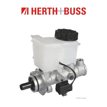 HERTH+BUSS JAKOPARTS Hauptbremszylinder MAZDA 121 III 323 F/S VI 50 72 73 88 PS