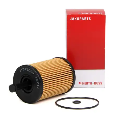 HERTH+BUSS JAKOPARTS &Ouml;lfilter AUDI CHRYSLER DODGE JEEP MITSUBISHI SEAT SKODA VW