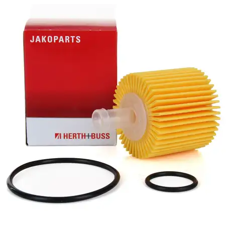 HERTH+BUSS JAKOPARTS &Ouml;lfilter TOYOTA AURIS AVENSIS COROLLA IQ PRIUS RAV 4 VERSO