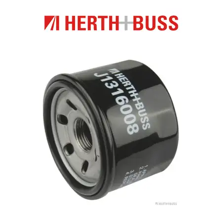 HERTH+BUSS JAKOPARTS &Ouml;lfilter DAIHATSU COPEN SUZUKI BALENO 0.7 1.2 1.2 Hybrid