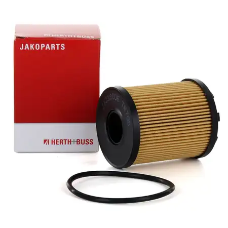 HERTH+BUSS JAKOPARTS &Ouml;lfilter ALFA ROMEO f&uuml;r FIAT FORD JEEP LANCIA OPEL SUZUKI