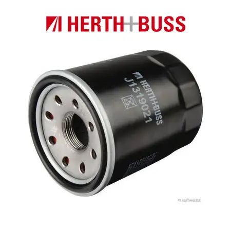 HERTH+BUSS JAKOPARTS &Ouml;lfilter ISUZU D-MAX II (TFR TFS) 2.5 CRDi / 4x4 163 PS