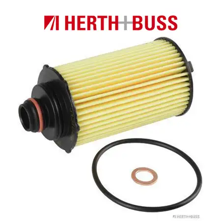 HERTH+BUSS JAKOPARTS &Ouml;lfilter f&uuml;r SSANGYONG KORANDO 2.2 Xdi TIVOLI 1.6 XDi 160