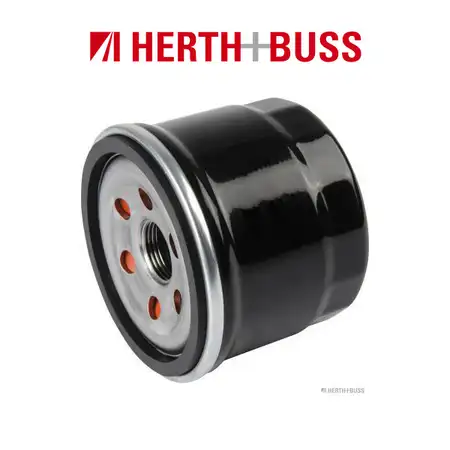 HERTH+BUSS JAKOPARTS &Ouml;lfilter f&uuml;r SSANGYONG TIVOLI 1.6 / 1.6 Allrad 128 PS