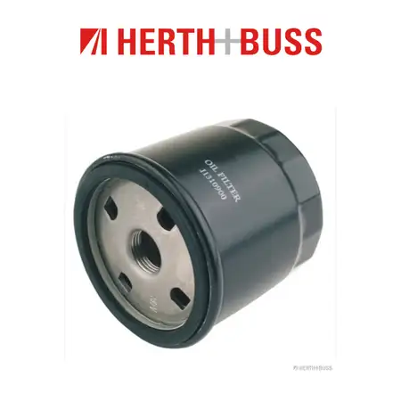 HERTH+BUSS JAKOPARTS &Ouml;lfilter CHEVROLET CAPTIVA DAEWOO LACETTI LANOS FIAT OPEL