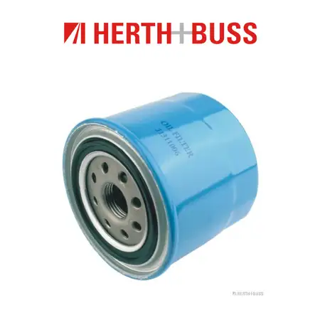 HERTH+BUSS JAKOPARTS &Ouml;lfilter Motor&ouml;lfilter NISSAN MICRA 1.0 1.2 50 54 58 60 PS