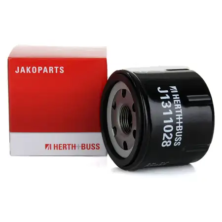 HERTH+BUSS JAKOPARTS &Ouml;lfilter DACIA SANDERO NISSAN KUBISTAR RENAULT CLIO II III