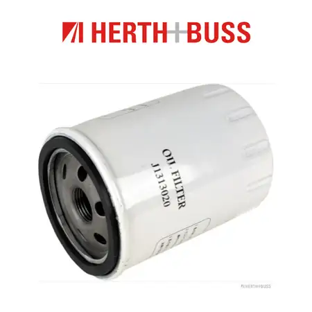 HERTH+BUSS JAKOPARTS &Ouml;lfilter FORD FIESTA V FOCUS TURNIER FUSION MAZDA 121 III