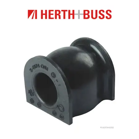 HERTH+BUSS JAKOPARTS Stabilisatorlager HONDA JAZZ II 1.2 1.3 ab Fgst.-Nr. vorne