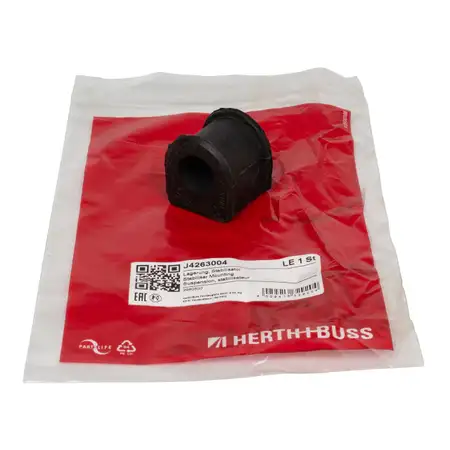 HERTH+BUSS JAKOPARTS Stabilisatorlager MAZDA 323 VI (BJ) 1.4-2.0 2.0D/TD vorne