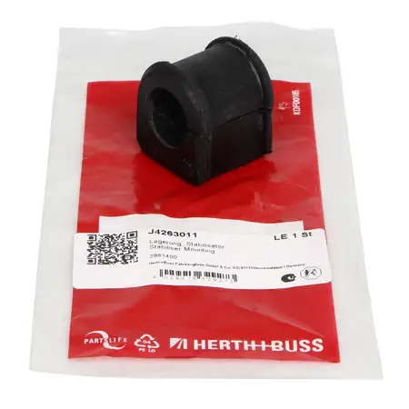HERTH+BUSS JAKOPARTS Stabilisatorlager MAZDA 3 (BK) 2.0 MZR-CD 5 (CR19) vorne