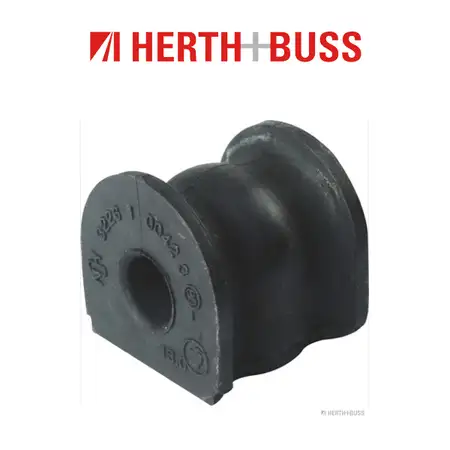 HERTH+BUSS JAKOPARTS Stabilisatorlager HONDA CIVIC VII Stufenheck (ES) hinten