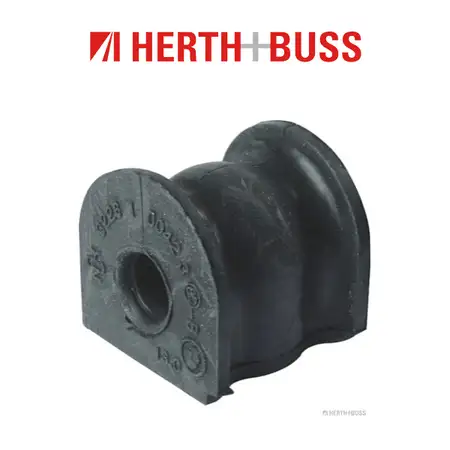 HERTH+BUSS JAKOPARTS Stabilisatorlager HONDA CIVIC VII Stufenheck (ES) hinten