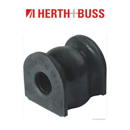 HERTH+BUSS JAKOPARTS Stabilisatorlager HONDA ACCORD VII 2.0 2.4 2.2i-CTDi hinten
