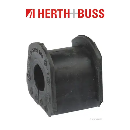 HERTH+BUSS JAKOPARTS Stabilisatorlager MITSUBISHI PAJERO II ab 11.1993 hinten