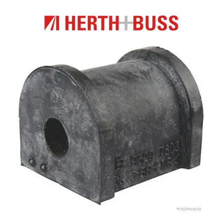 HERTH+BUSS JAKOPARTS Stabilisatorlager CHEVROLET CAPTIVA DAEWOO NUBIRA hinten