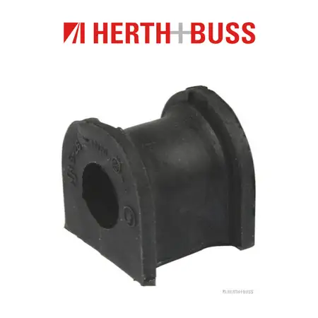 HERTH+BUSS JAKOPARTS Stabilisatorlager MAZDA 323 VI 626 V PREMACY (CP) hinten