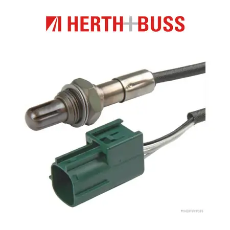 HERTH+BUSS JAKOPARTS Lambdasonde NISSAN ALMERA 2 ALMERA TINO PRIMERA bis 02.2003