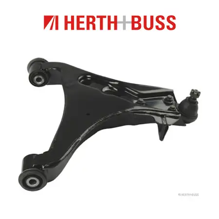 HERTH+BUSS JAKOPARTS Querlenker MITSUBISHI PAJERO IV 3.8 3.2D vorne unten links