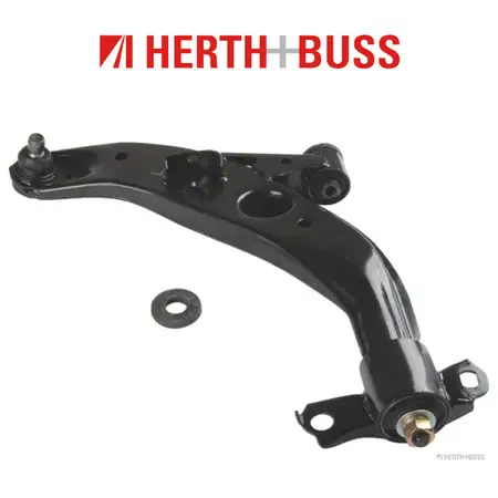 HERTH+BUSS JAKOPARTS Querlenker Lenker f&uuml;r KIA CLARUS + KOMBI vorne unten links