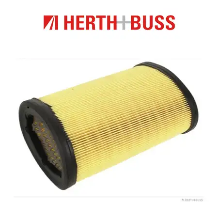 HERTH+BUSS JAKOPARTS Luftfilter Motorluft f&uuml;r NISSAN MICRA II (K11) 1.5 57 PS