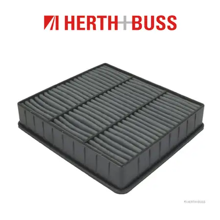 HERTH+BUSS JAKOPARTS Luftfilter f&uuml;r MITSUBISHI COLT IV LANCER IV SCHR&Auml;GHECK