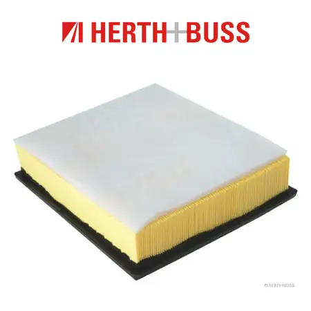 HERTH+BUSS JAKOPARTS Luftfilter ISUZU D-MAX II 2.5 CRDi / 4x4 163 PS