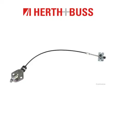 HERTH+BUSS JAKOPARTS Bremsseil Seilzug f&uuml;r SSANGYONG KORANDO 2.0 e-XDi vorne